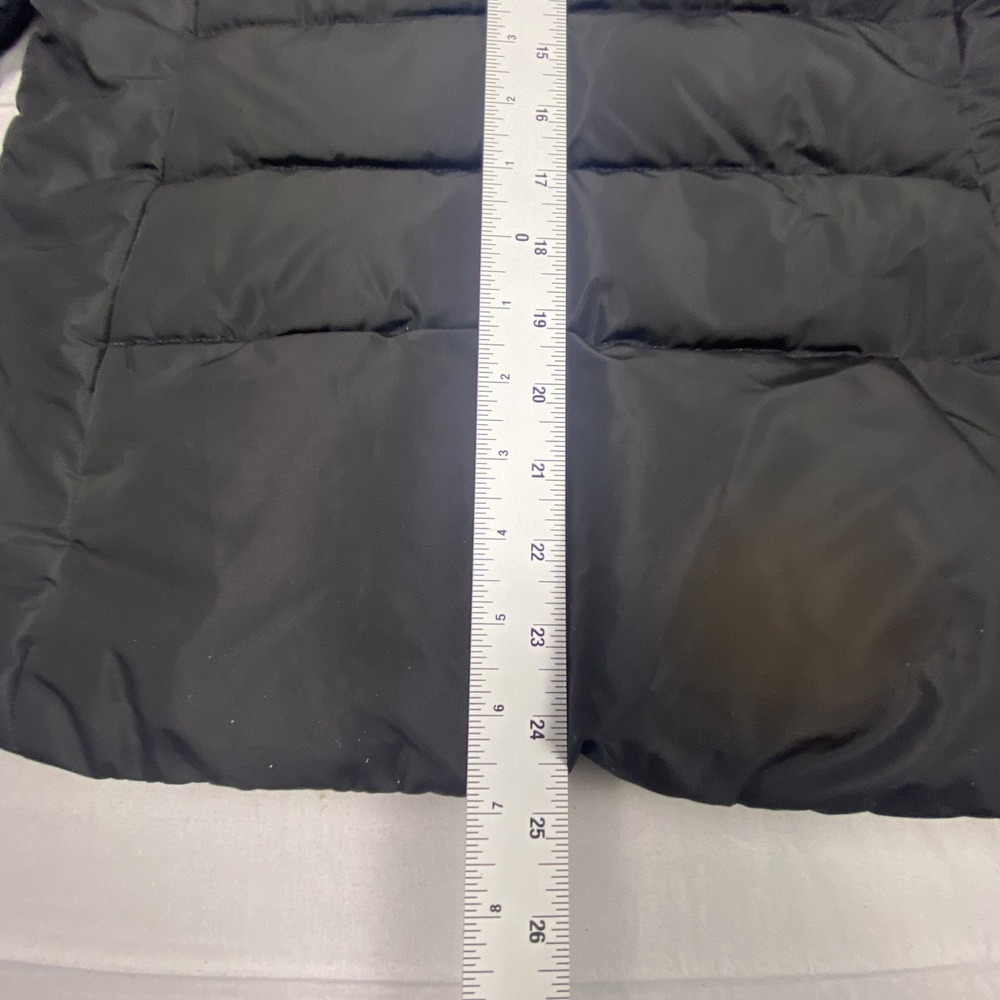 Helly Hansen Women's Black Hooded Puffer Jacket Insulated Coat Medium Winter Ski - Picture 12 of 15